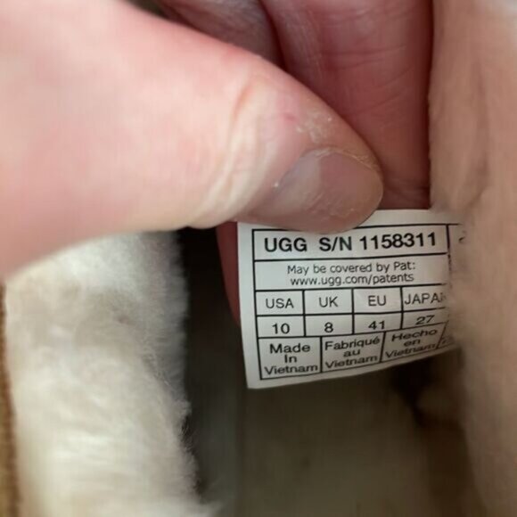 UGG Classic Ultra Mini New Heights chestnut - Picture 11 of 12